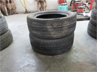 (2) Goodyear 235/55 R17 Tires