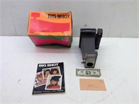 Vtg Polaroid "Big Shot Camera w/ Box & Paper