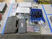 Misc. Lot of Air Hose Clamps & More