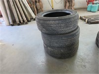 (3) Goodyear 205/55 R16 Tires