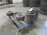 Large Lot of Assorted Rotors