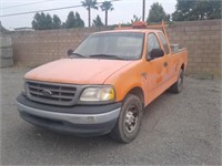 2000 Ford F-150 Extra Cab Pick Up Truck