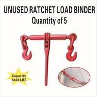 5 Piece Ratchet Load Binder