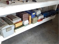 ASSORTED TACKLE BOXES