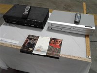VCR/DVD players & movies