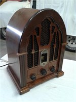 GE reproduction radio