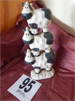 COW STACK FIGURINE