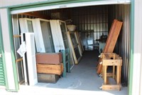 Abandoned Property - Storage Unit 27
