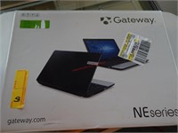 GATEWAY NE SERIES LAPTOP WITH CHARGER