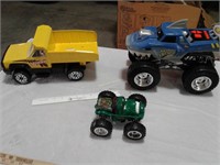 Truck toys