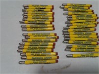 36 large print bullet pencils