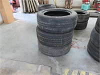 (3) Goodyear 245/55 R18 Tires