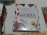 BIG batch of cookbooks includes Rodale's Herb