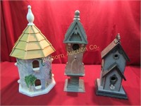 Bird Houses - Various Sizes & Styles