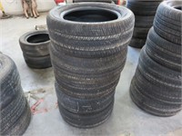 (5) Goodyear 235/55 R17 Tires