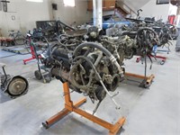 2009 4.6L V8 Engine On Stand