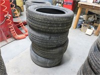 (4) Good Year P235/ 55 R17 Tires