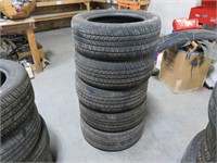 (5) Goodyear P235/55 R17 Tires