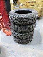 (4) Arizonian 215/65 R17 Tires