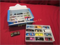 Hot Wheels Collector Case w/ 25 Assorted Cars