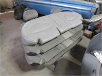 Assorted Bench Seats & Pads