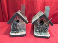 Wooden Bird Houses