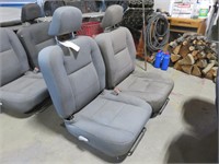 (2) 2004 Crown Victoria Seats