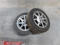 (2) 175/65 R14 Toyota Prius Tires & Rims