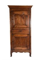 SMALL FRENCH ARMOIRE / CABINET