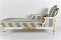 GUSTAVIAN STYLE CHAISE LOUNGE