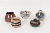 GROUPING OF 1990'S STUDIO POTTERY