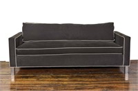 DUNE CONTEMPORARY SOFA WITH PIPING DESIGN