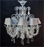 CARLO RAMPAZZI CUSTOM MURANO GLASS CHANDELIER