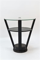 ART DECO TIERED OCCASIONAL TABLE