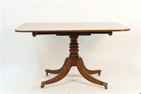 ANTIQUE ENGLISH BREAKFAST TABLE