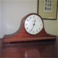 Seth Thomas Napoleon Style Mantle Clock - electric