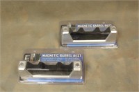 (2) Lock Down Vault Accessories Magnetic Gun Rests