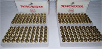 2- boxes (100 each) .40 S&W Winchester cartrid)