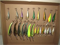 24 Wally divers & Shads (24X)