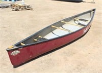 16FT Wenonah Leinenkugels Canoe