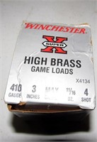 Winchester .410 game loads