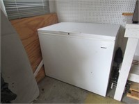 Kenmore Chest freezer, seat, tapes