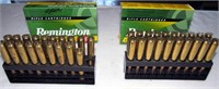 20 full & 19 empty Remington 30-06 cartridges