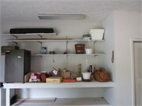 Mini fridge, gun cleaning kit