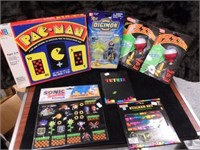 Vintage Pac man Card Game, Digimon NIP, Wizzer