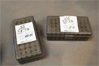 (2) Boxes Reloaded .45 .250GR Ammunition