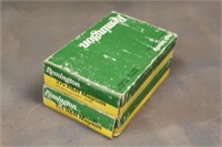 (2) Boxes Remington 375 H&H Ammunition