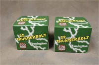 1000 Rounds Remington Thunderbolt .22lr