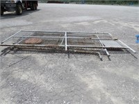 (qty - 3) Pieces of Chain Link Gate-
