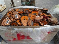Crate of Chain Hoist Parts-